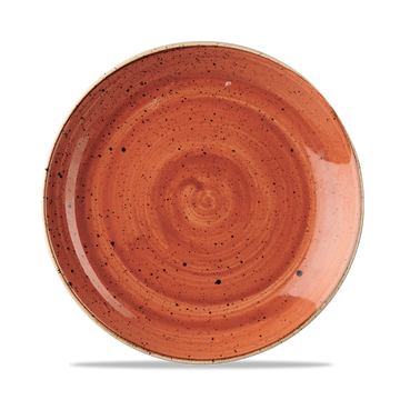 Spiced Orange Coupe Plate 21.7cm